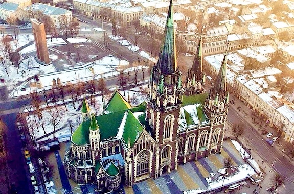 Фото эксурсия по Львову на Новый год